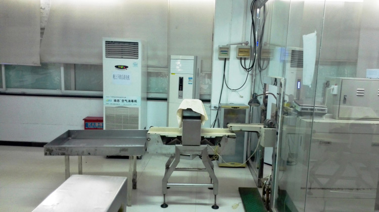 宣武生产车间四